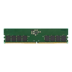 Kingston ValueRAM - DDR5 - modulo - 16 GB - DIMM 288-PIN - 5200 MHz / PC5-41600 - CL42 - 1.1 V - senza buffer - on-die ECC